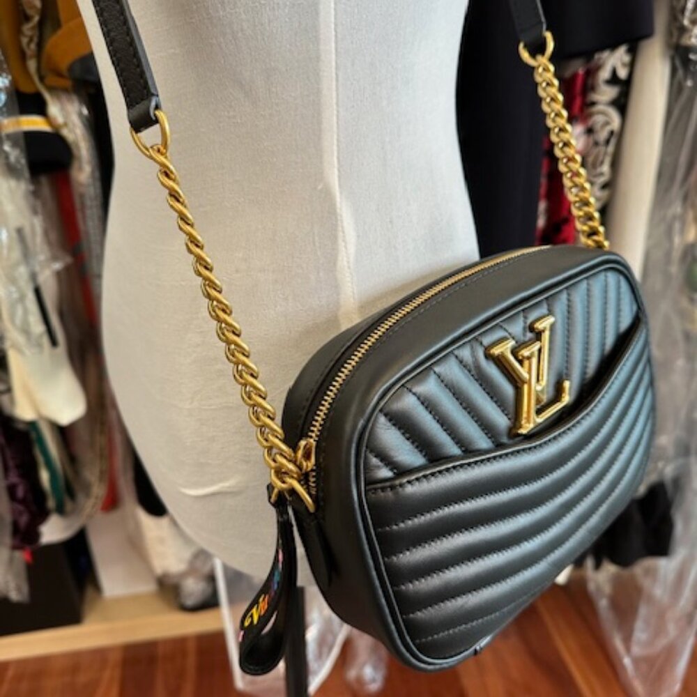 Louis Vuitton Black Leather Camara Bag Brand new in Box - Picture 8 of 11